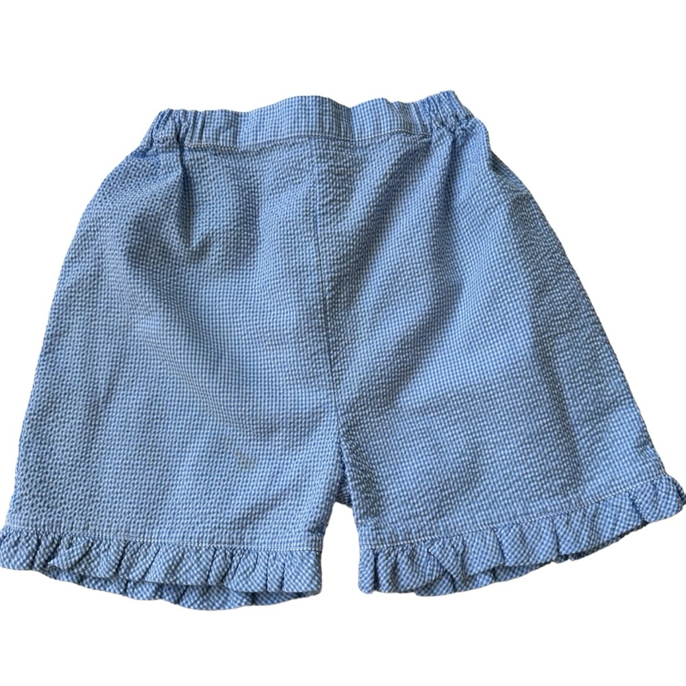 Orient Expressed Seersucker Shorts